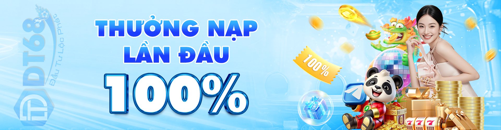 DT68 promotion banner